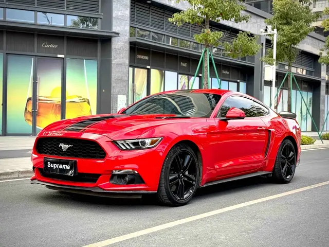 Ford Mustang 2017 2.3T Sport Edition