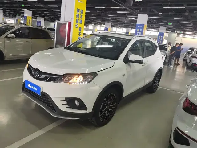 Soueast DX3 2018 1.5T CVT Flagship
