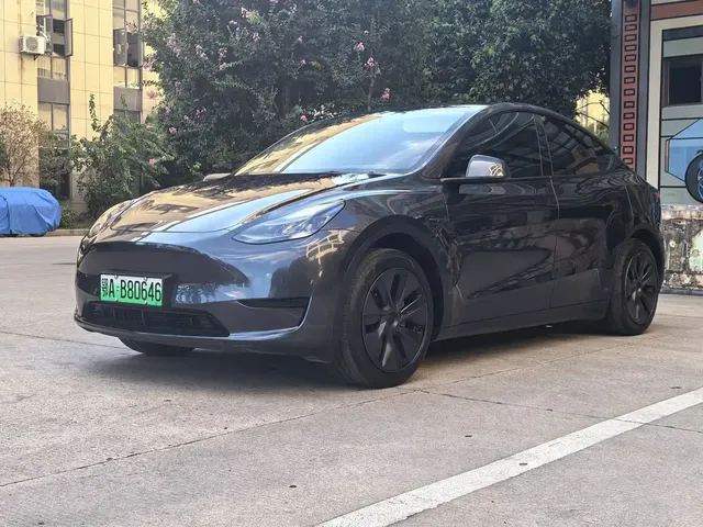 Tesla Model Y 2024 Rear-Wheel Drive Version