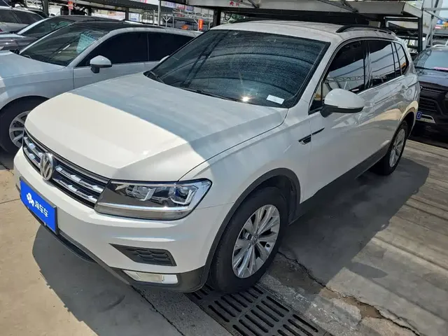 Volkswagen Tiguan L 2018 330TSI Automatic 2WD Trend Edition