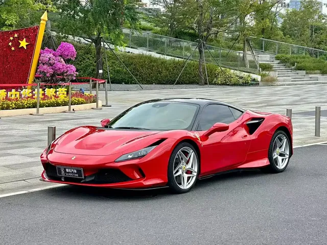 Ferrari F8 2019 Tributo 3.9T V8