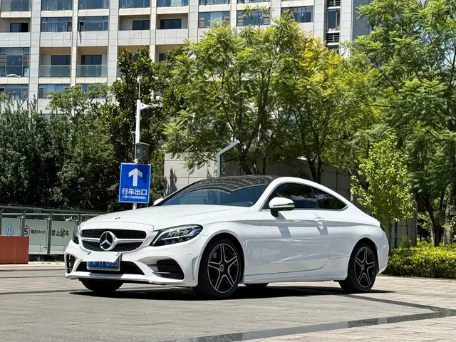 Mercedes-Benz C-Class (Import) 2021 C 260 Coupe