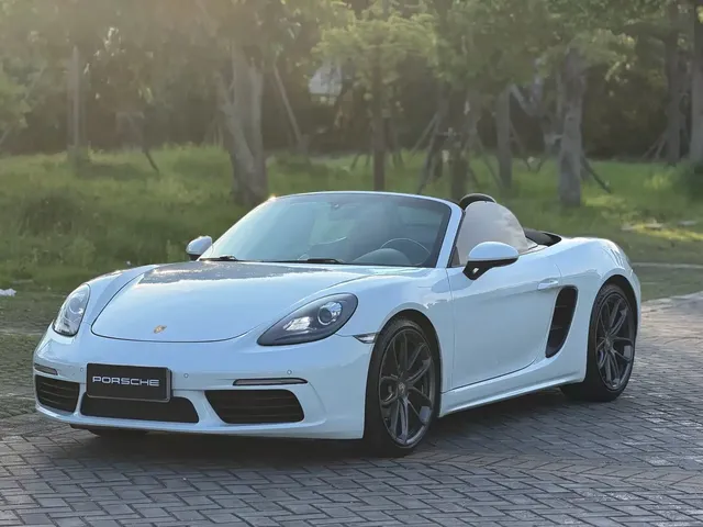 Porsche 718 2018 Boxster 2.0T