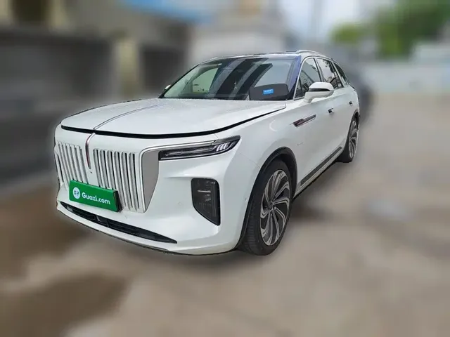 Hongqi E-HS9 2022 660km Qi Ling Edition (4-seater)