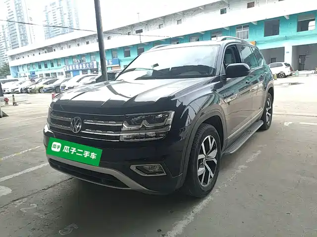 Volkswagen Teramont 2019 380TSI 4WD Luxury Edition China VI
