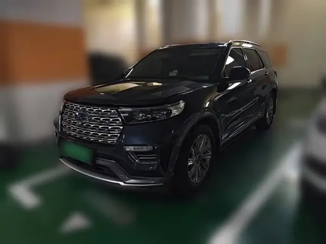 Ford Explorer 2020 EcoBoost 285 AWD Titanium Edition 7-Seater