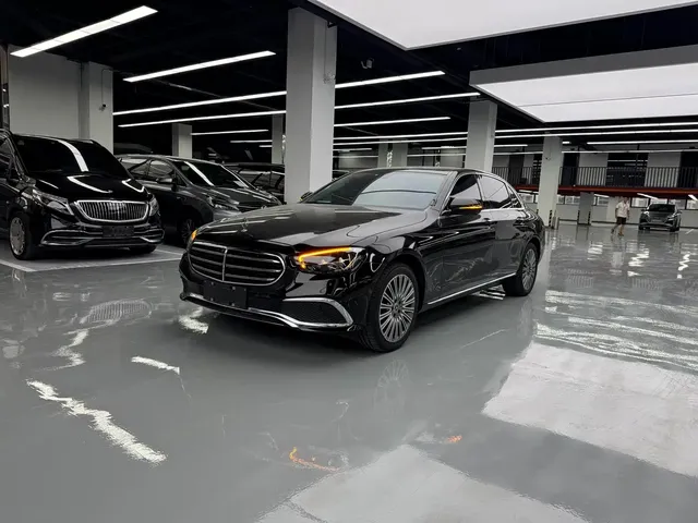 Mercedes-Benz E-Class 2021 E 300 L Fashion