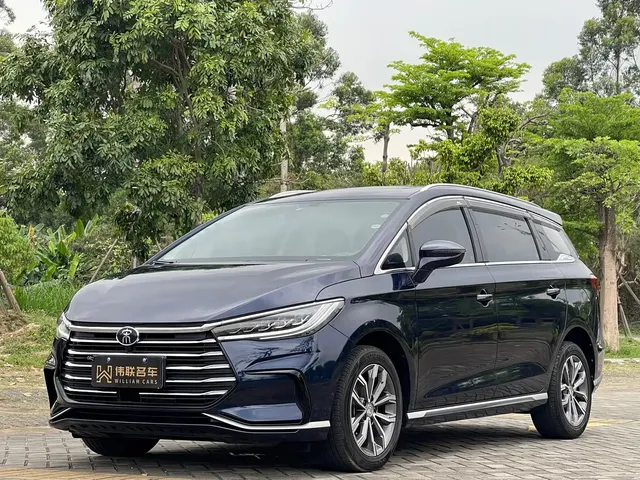 BYD Song MAX 2021 Upgrade 1.5T Automatic Luxury Edition 7-Seater