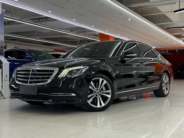 Mercedes-Benz S-Class 2020 S 350 L Premium Edition Collector's Version