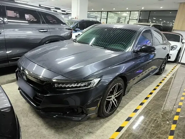 Honda Accord 2022 Sharp Hybrid 2.0L Phantom Night Sharp Intelligence