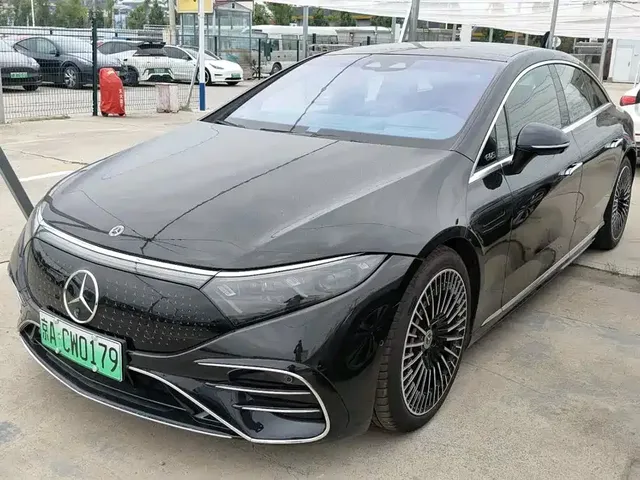 Mercedes-Benz EQS 2022 580 4MATIC