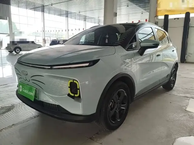 Geely Geometry E Firefly 2022 401KM Delicate Tiger 4-seater