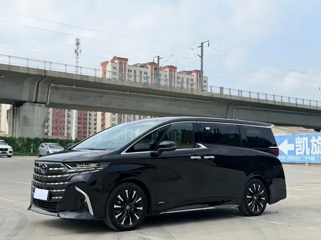 Toyota Alphard 2024 Hybrid 2.5L Ultimate Enjoyment Edition