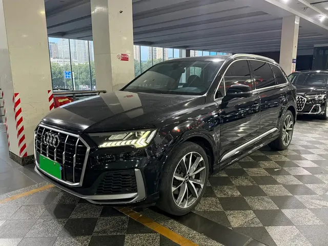 Audi Q7 2021 55 TFSI quattro S line Sport