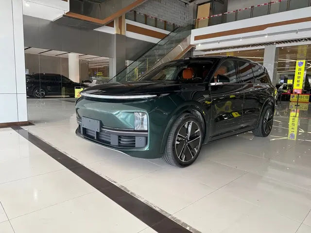 Li Auto Li Xiang L9 2025 Ultra Smart Renewal Edition