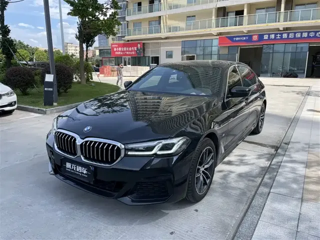 BMW 5 Series 2022 Model Second Facelift 525Li M Sport Package