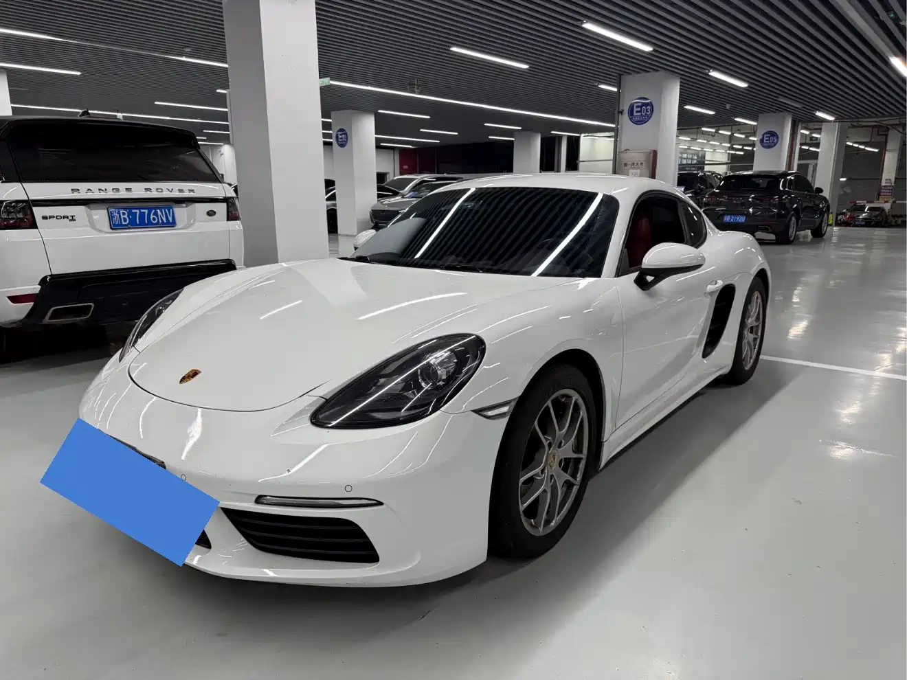 Porsche 718 2022 Cayman 2.0T