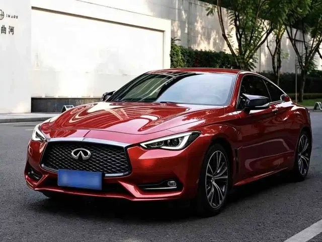 Infiniti Q60 2019 2.0T Luxury Edition