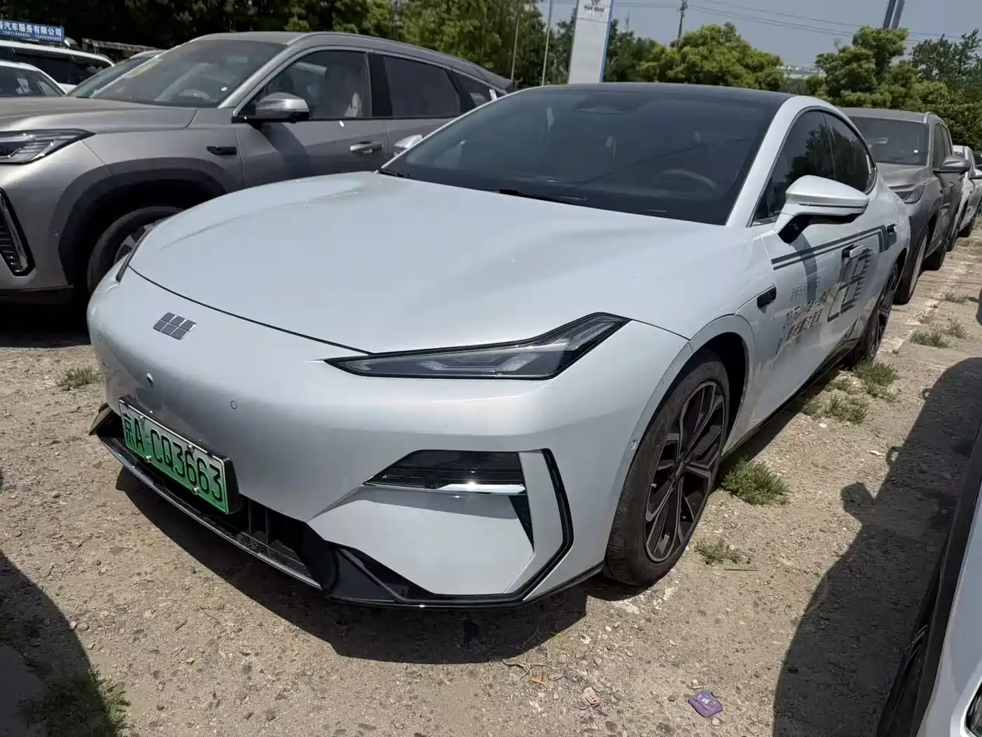 Geely Galaxy E8 2025 700km Long Voyage Smart Drive Edition