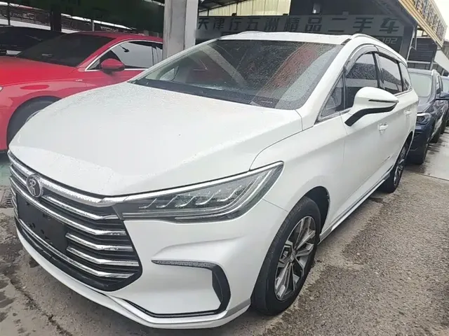 BYD Song MAX 2021 Upgrade 1.5T Automatic Luxury Edition 6-Seater