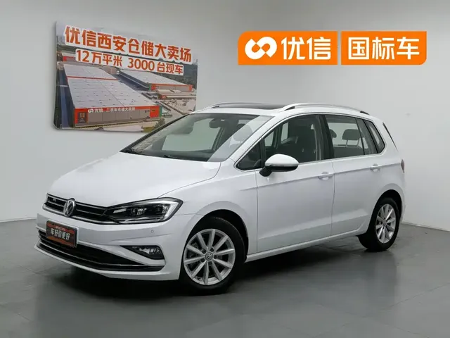 Volkswagen Golf Sportsvan 2019 280TSI Auto Curiosity China VI