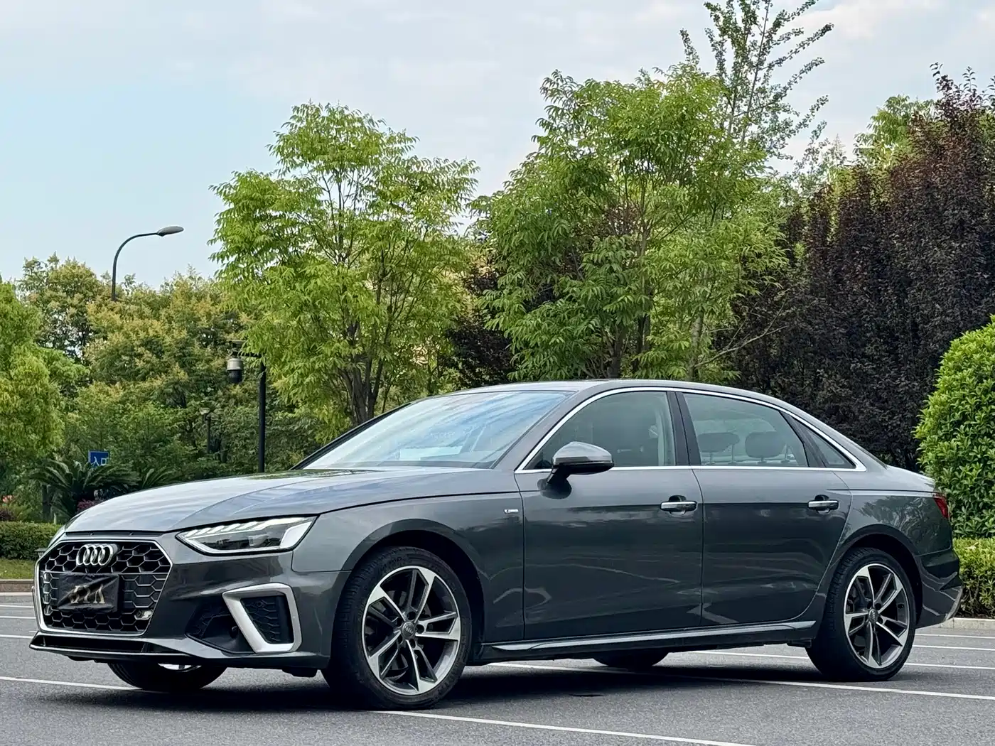 Audi A4L 2020 40 TFSI Luxury Dynamic