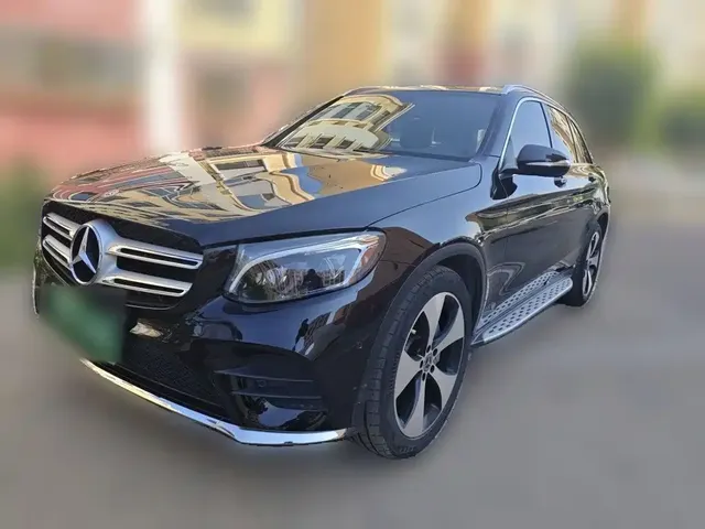 Mercedes-Benz GLC 2018 Facelift GLC 300 4MATIC Dynamic
