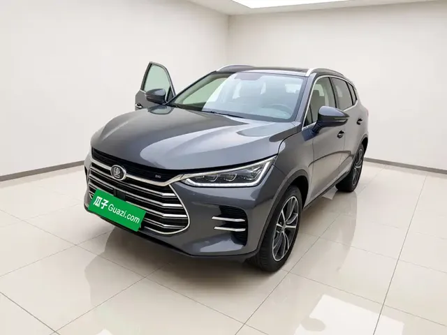 BYD Tang New Energy 2019 DM 2.0T AWD Intelligent Leadership Creation 7-seater China VI