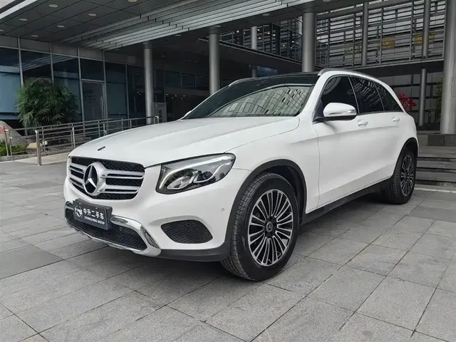 Mercedes-Benz GLC 2019 Model GLC 200 L 4MATIC