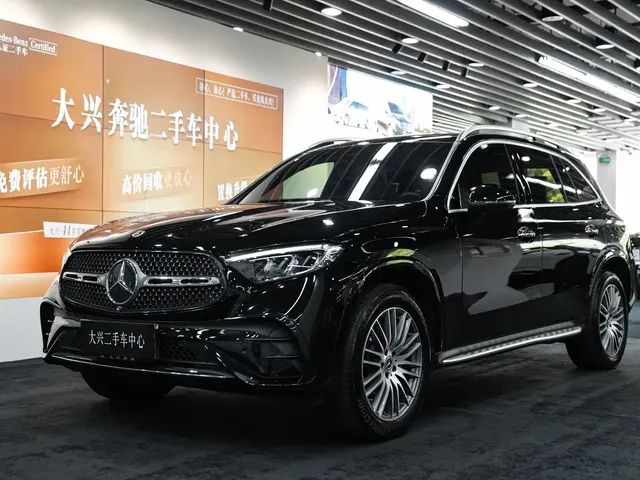 Mercedes-Benz GLC 2025 GLC 300 L 4MATIC Dynamic 5-seater