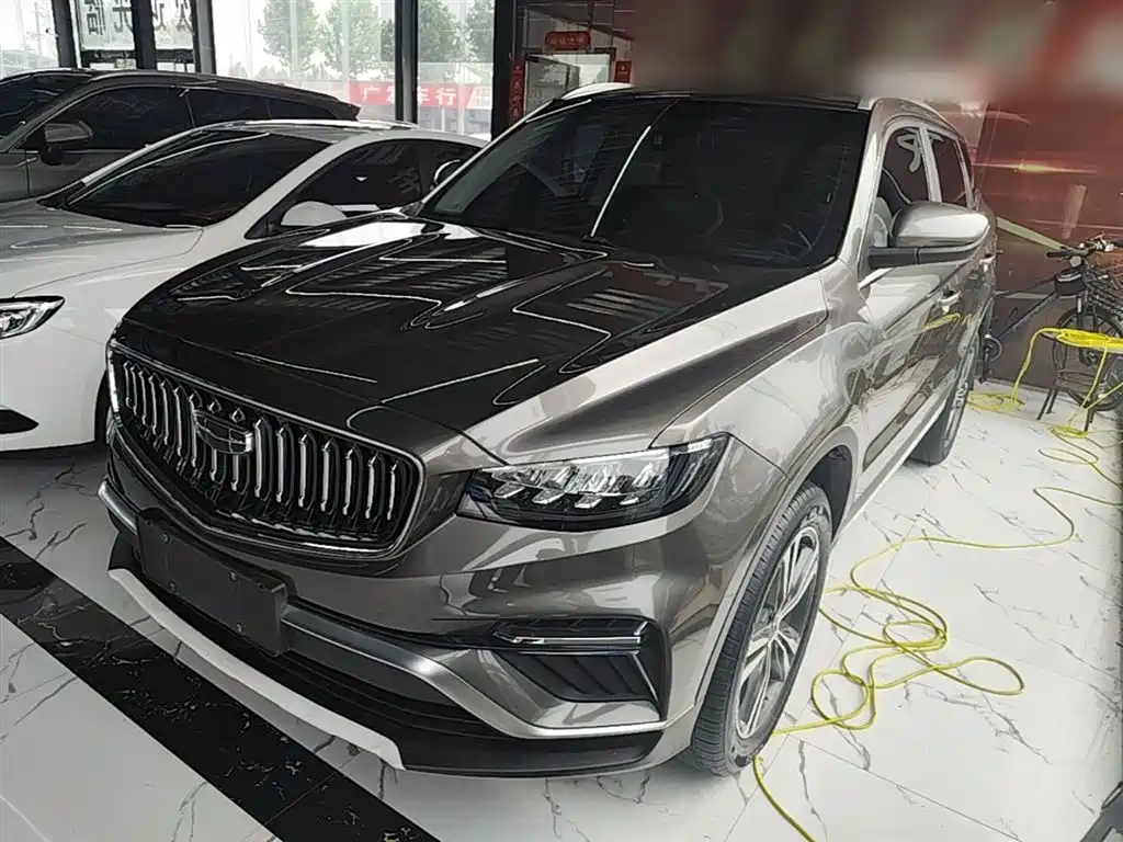Geely Boyue 2022 1.8TD DCT Elegance
