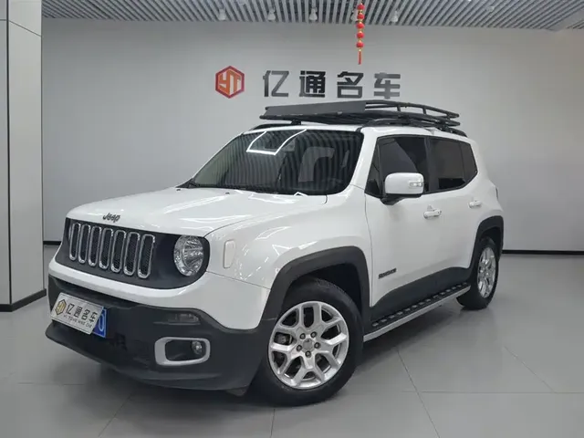 Jeep Renegade 2018 Connected Large Screen Edition 180T Automatic Power
