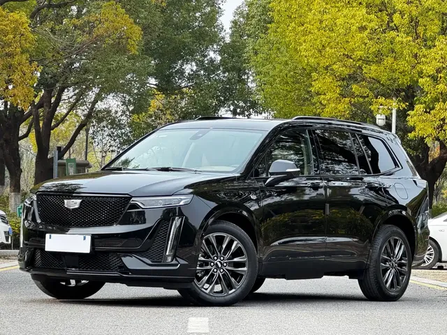 Cadillac XT6 2025 2.0T 6-Seater AWD Platinum Executive Black Label