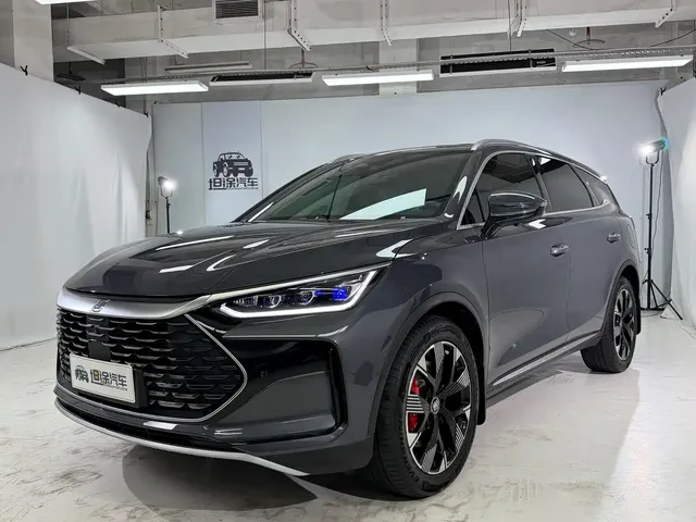 BYD Tang New Energy 2024 DM-p Champion Edition 215KM AWD Flagship