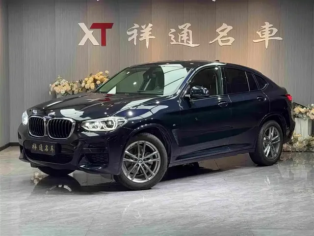 BMW X4 2021 Facelift xDrive 25i M Sport Package