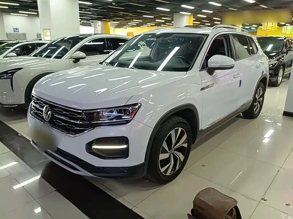 Volkswagen Tayron 2021 330TSI 2WD Luxury Smart Connect Edition