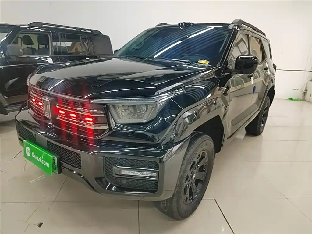 Tank 400 New Energy 2025 Model Hi4-T