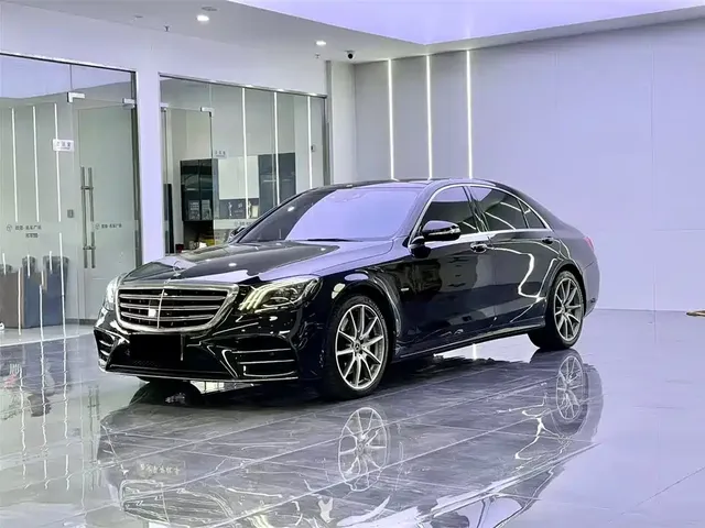 Mercedes-Benz S-Class 2019 S 450 L 4MATIC Ultimate Edition