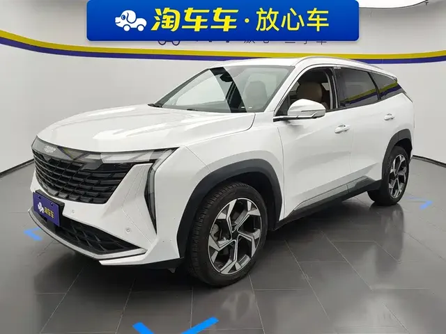 Geely Boyue L 2023 Model 2.0TD DCT Flagship