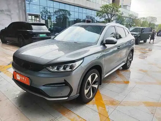 BYD Song PLUS PHEV 2021 EV Flagship