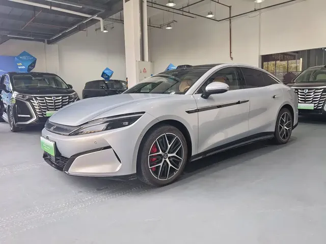 BYD Han L 2025 EV AWD LiDAR Flagship