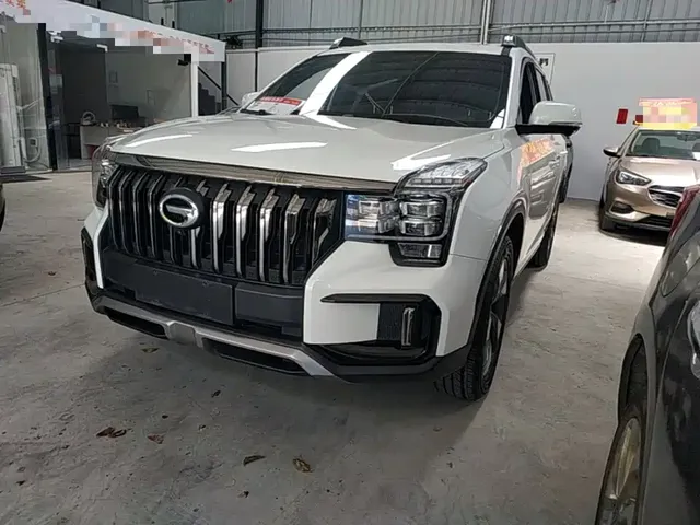 GAC Trumpchi GS8 2020 GS8S 390T 2WD Luxury Smart Connect Edition
