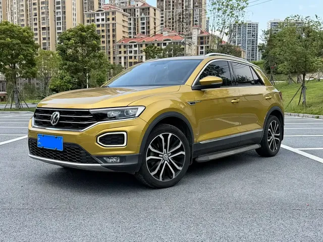 Volkswagen T-ROC 2018 280TSI DSG 2WD Luxury China VI
