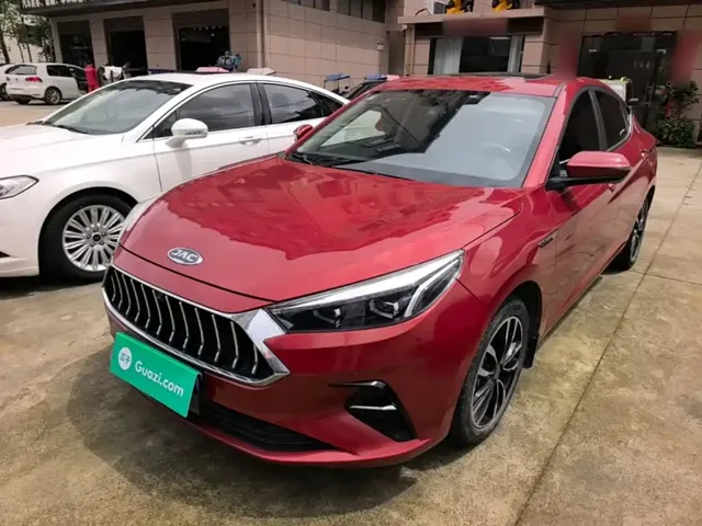 JAC Motors JAC J7 2020 1.5T CVT Surpass Type