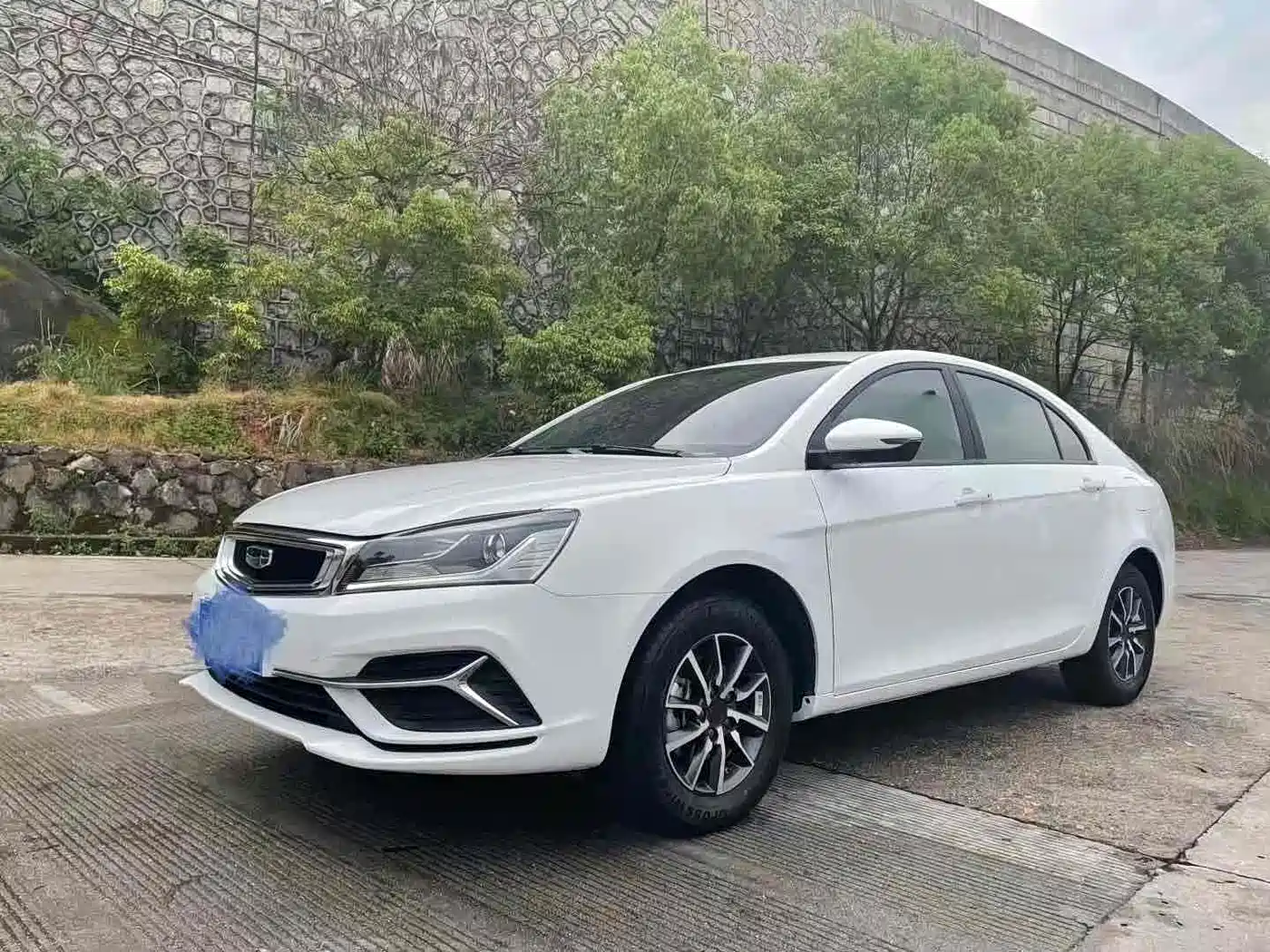 Geely Emgrand 2021 UP 1.5L CVT Luxury
