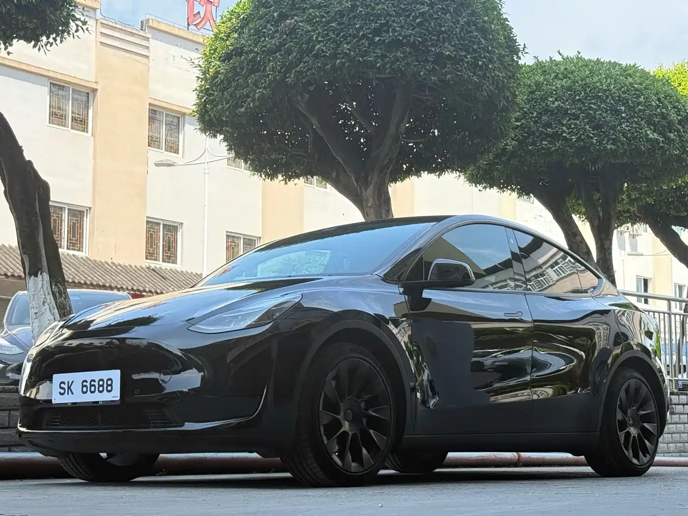 Tesla Model Y 2022 Rear-Wheel Drive Version