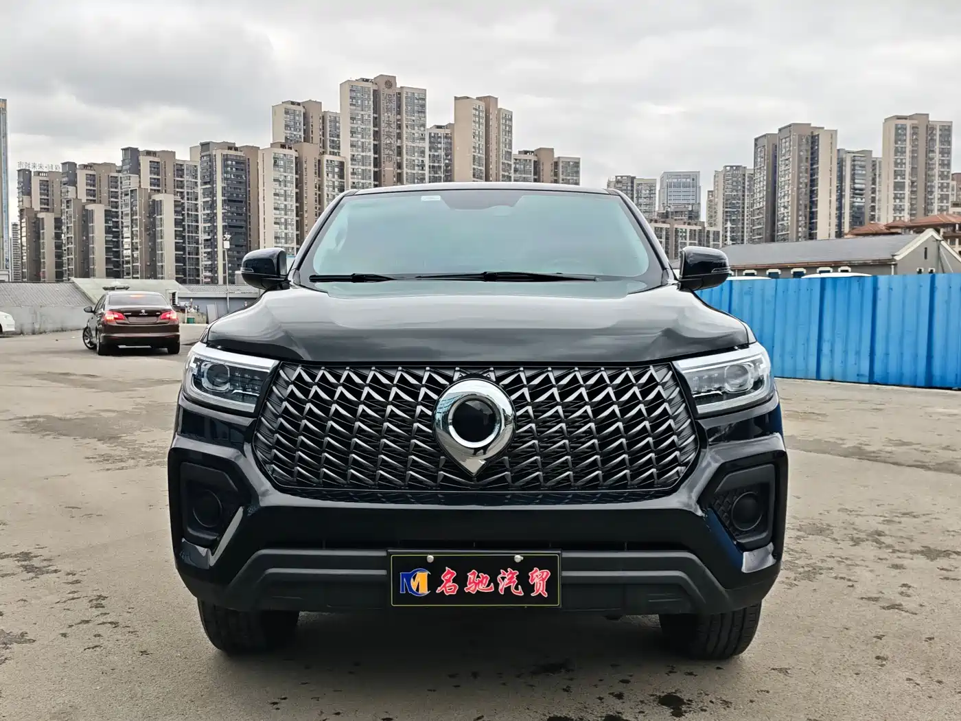 Great Wall Pao 2024 Model 2.4T Commercial Version Automatic Diesel 4WD Elite Type