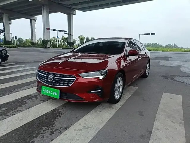 Buick Regal 2020 552T Elite