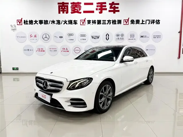Mercedes-Benz E-Class 2020 E 300 L Sport Luxury Model