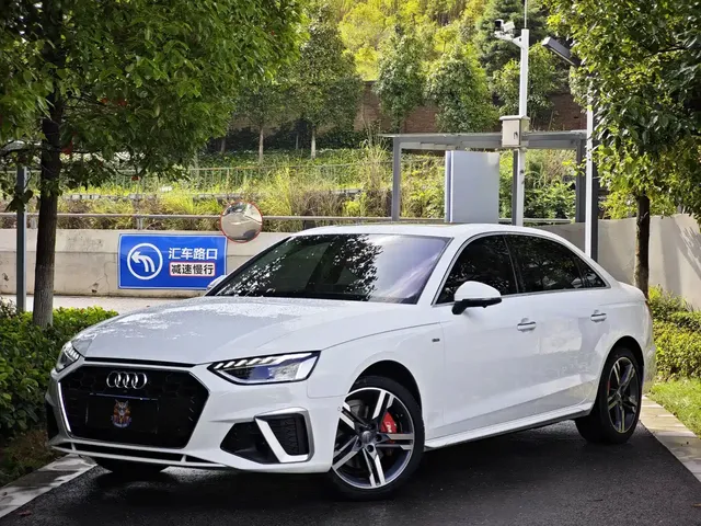 Audi A4L 2020 40 TFSI Luxury Dynamic
